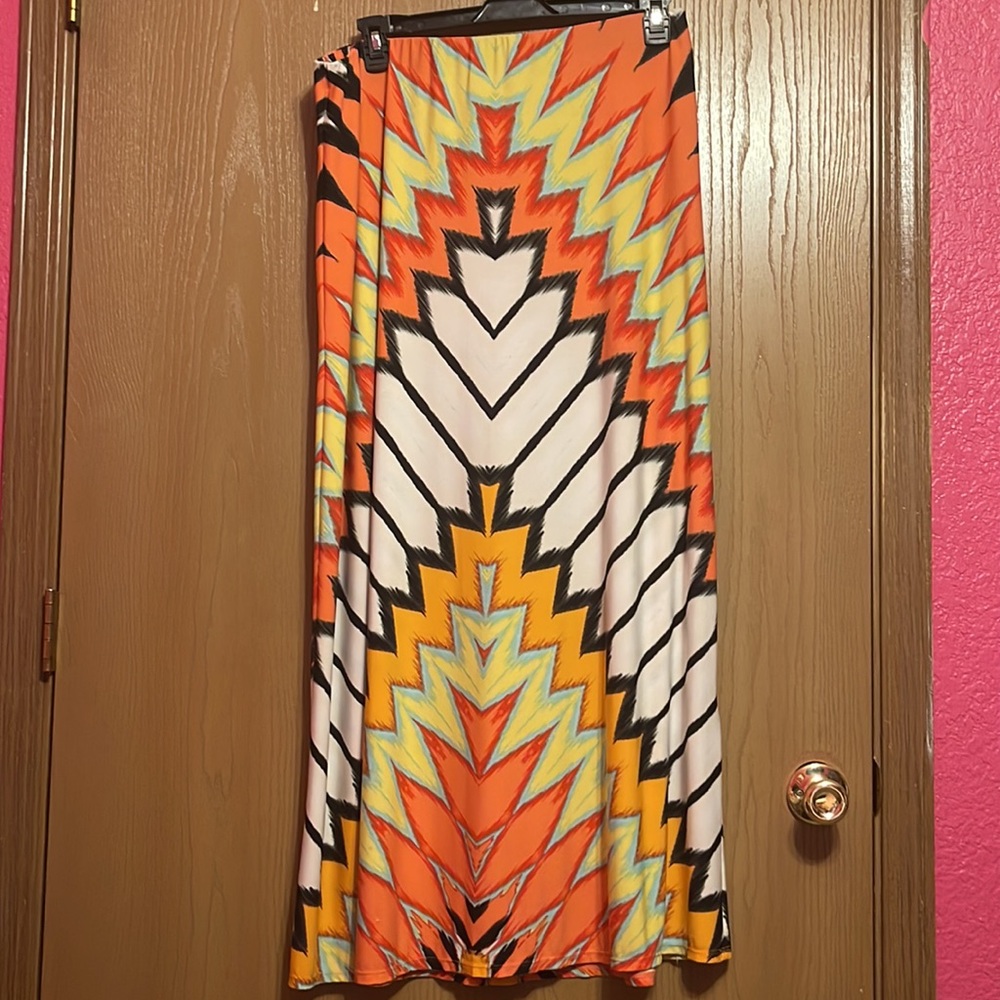 Maxi skirt
